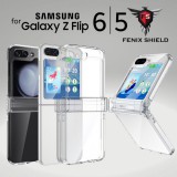 เคส FenixShield Hinge Protection Clear Case สำหรับ Samsung Galaxy Z Flip6 / Flip5